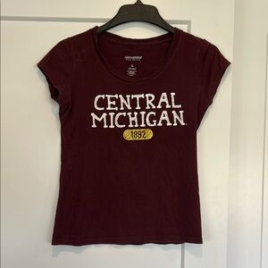 Central Michigan Women's Maroon T-Shirt